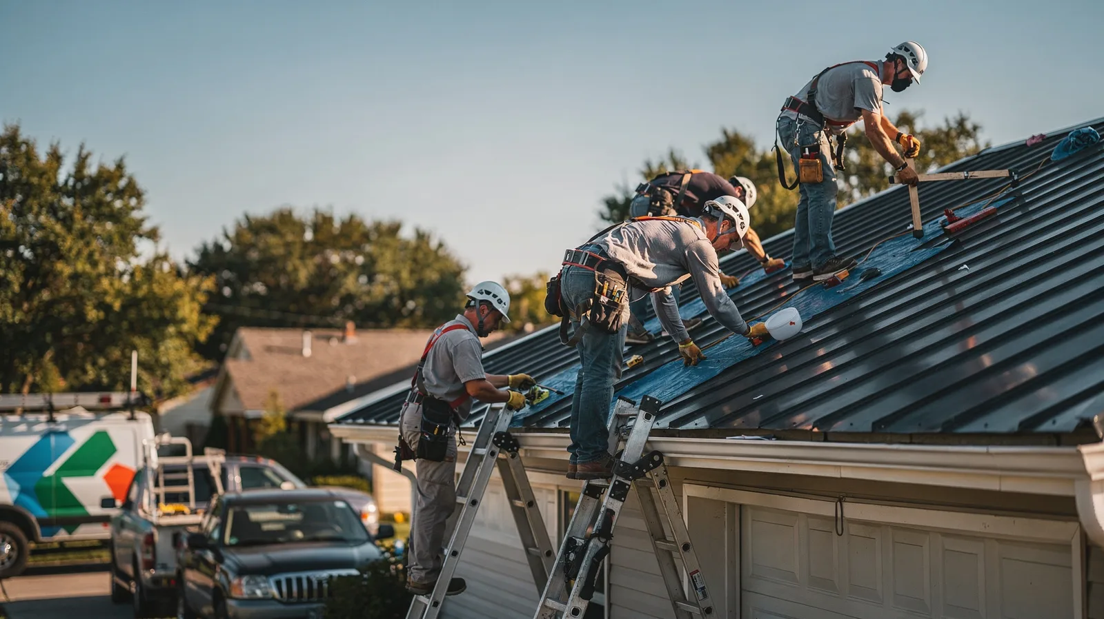 Metal Roof Installation in Evans, GA near me